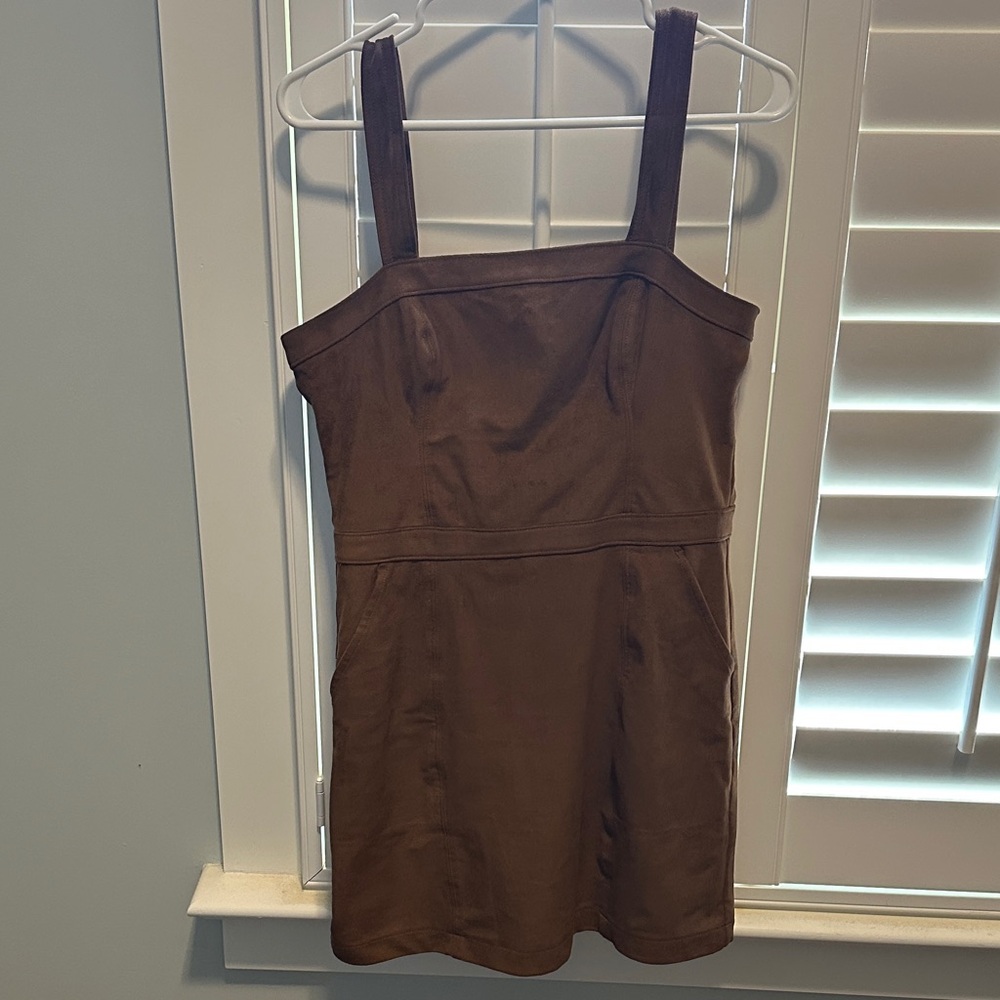 Abercrombie & Fitch Suade Mini Dress